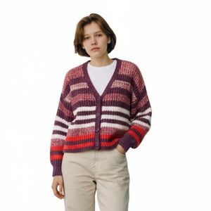 Joseph A. Chunky knit cardigan